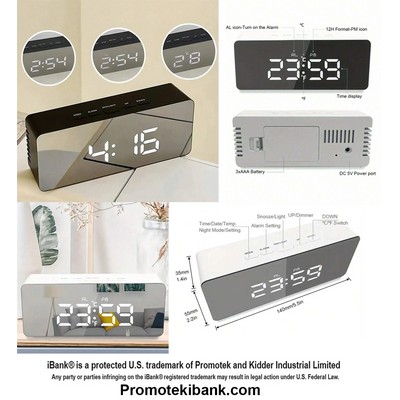 iBank ® Digital LED Alarm Clock