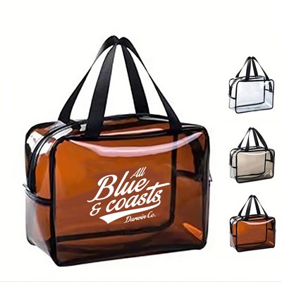 Clear Plastic Tote Bag