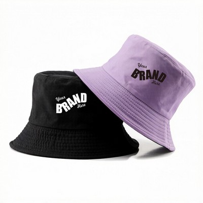 Double Sides Wearable Bucket Hat