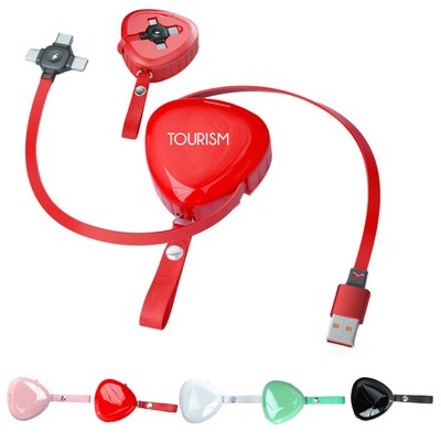 3-In-1 Data Charging Cable