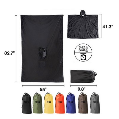 All-Weather Protective Poncho