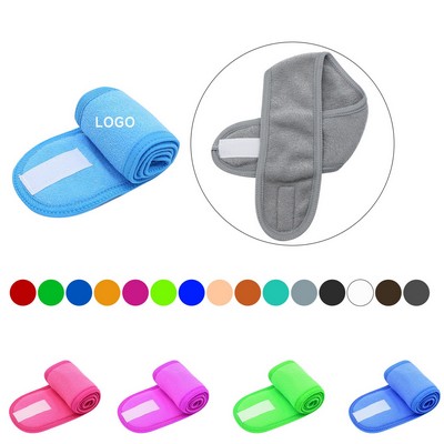 Spa Facial Headband Adjustable Make Up Hair Bandr