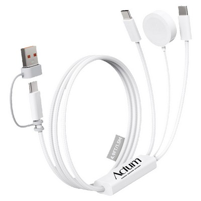 100W Multi Charging Cable