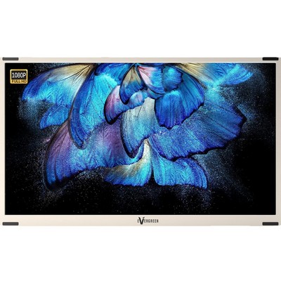 15.6" Laptop Monitor Extender with 235°Rotation Detachable Dual Monitor