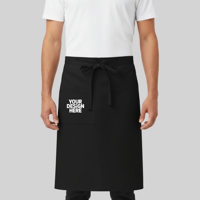 Port Authority® Easy Care Full Bistro Apron with Stain Release