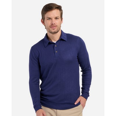 Boxercraft Men's Cuddle Sweater Polo - BM1101