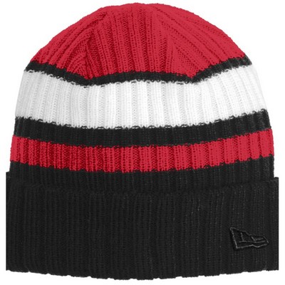 New Era Ribbed Tailgate Beanie.