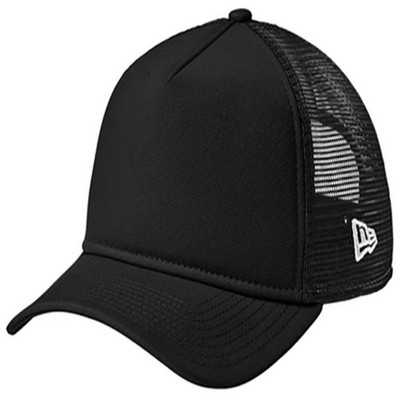 New Era A-Frame Snapback Mesh Back Cap