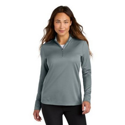 Nike Women's Essential 1/2-Zip Cover-Up