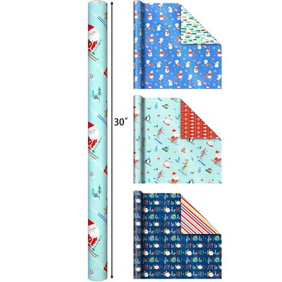 Festive Kids' Holiday Wrap