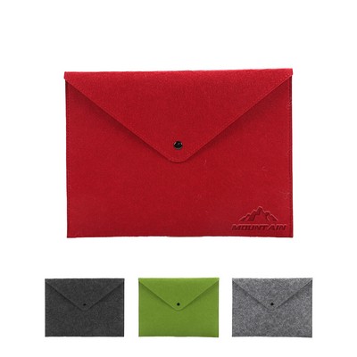 Felt Folder Expanding Envelope A4 Folders