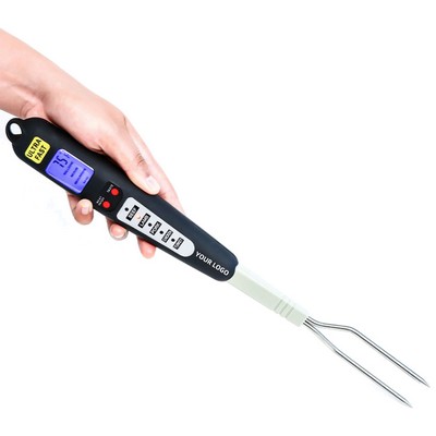 Meat Thermometer Fork