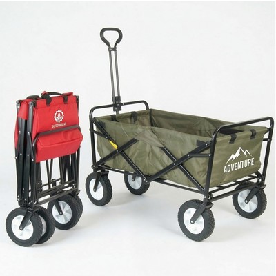 Promotional Collapsible Wagon Custom Logo