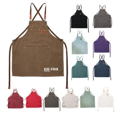 Aprons for Men Women with Large Pockets