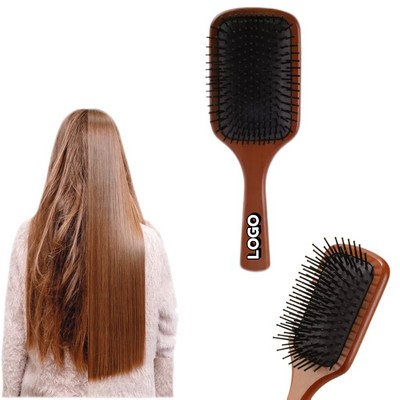 Beech Wood Air Cushion Comb