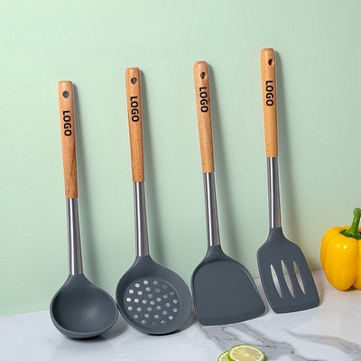 Silicone Cooking Utensil Set