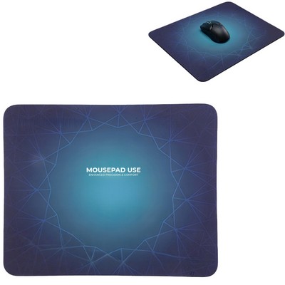 Custom Rubber-backed Mouse Pad