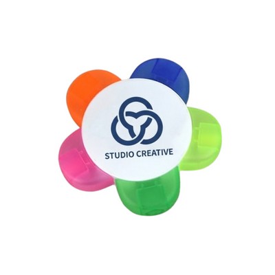Five Color Petal Highlighter
