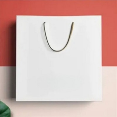 Full Color Matte Laminated Euro Tote Bag