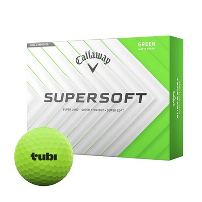 Callaway Supersoft Golf Balls (Multicolor)