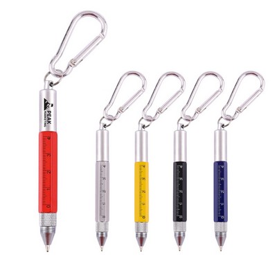 6" 1 Multifunction Tool Pen