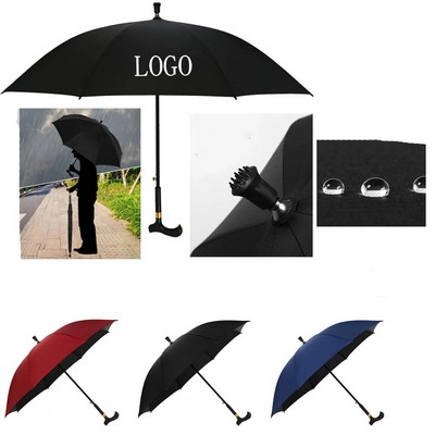 Long Handle Automatic Umbrella