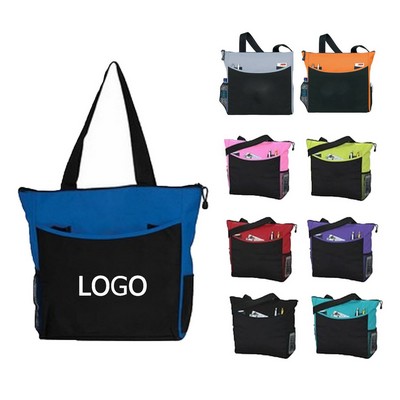 Two Tone Travel Tote Carriers