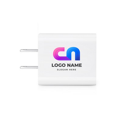 UL Listed 10W Dual Port Wall Charger
