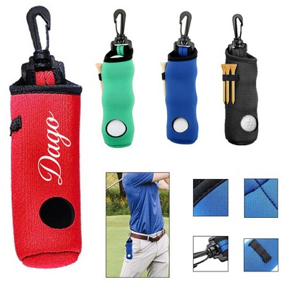 Portable Golf Storage Waist Bag