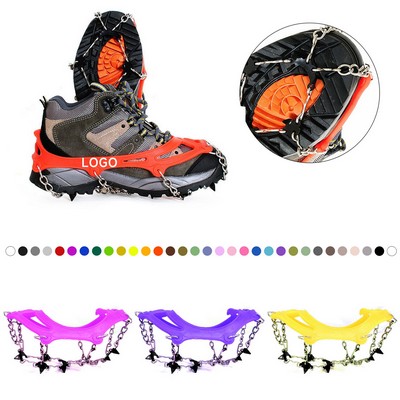 Snow Ice 8 Spikes Crampons Grips