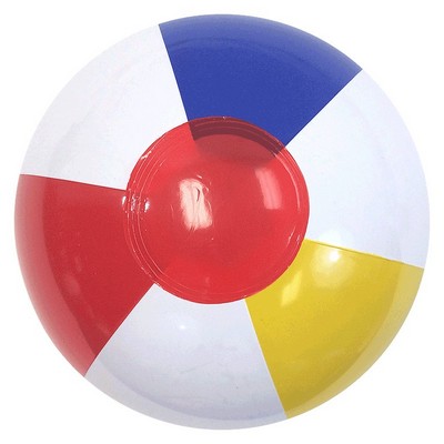 9" Inflatable Beach Ball