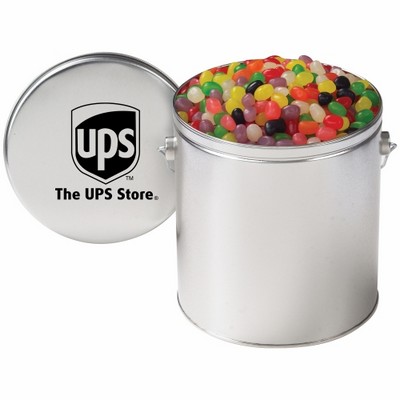 Gallon Snack Tins - Jelly Beans (Assorted)