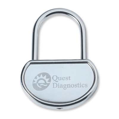 Pull Top Oval Key Holder with Matte Nickel Insert