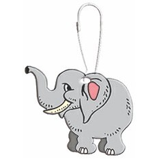 Elephant Zipper Pull