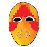 Hockey Mask Lapel Pin