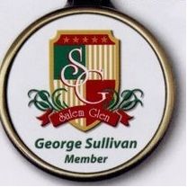 Color Magic Die Struck Round Money Clip