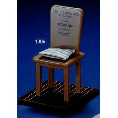 Chair Embedment/Award