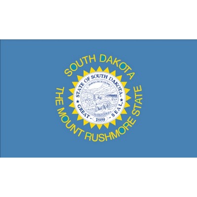 South Dakota State Flag (5'x8')