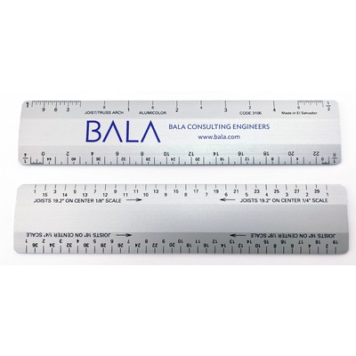 6" Joist/Truss Architect Scale