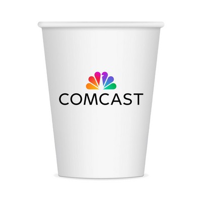 10 Oz. White Paper Cup, Digital