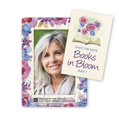 Rectangle Punch Out Picture Frame Magnet