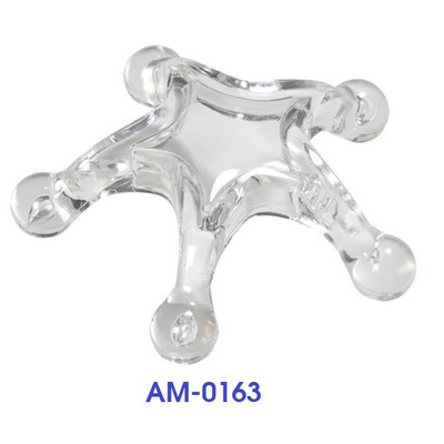 Translucent Star Shaped Massager