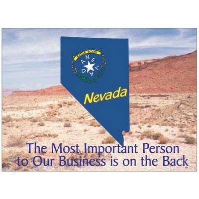 Nevada Battle Born Photo Hand Mirror (2"x3")