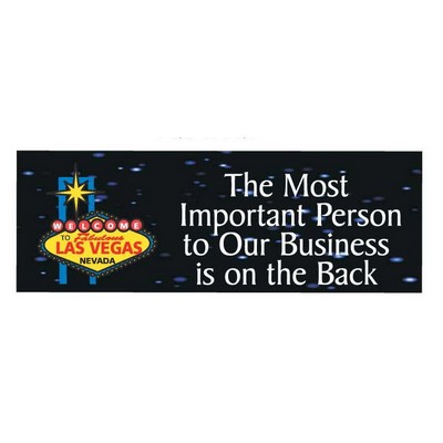 Las Vegas Sign Panoramic Photo Hand Mirror (1 5/8"x4 5/8")