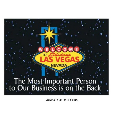 Las Vegas Sign Photo Hand Mirror (2½"x3½")
