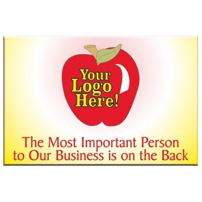 Apple Photo Hand Mirror (2"x3")