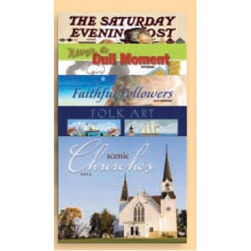 13 Month Stapled Wall Calendar (Faithful Followers)