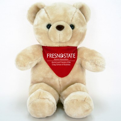 14" Classic Beige Teddy Bear