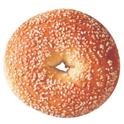 Sesame Bagel Maxi Magnet (10 Square Inch)