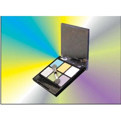 Eye Shadow Case Rectangle Metal Photo Magnet (2"x3")